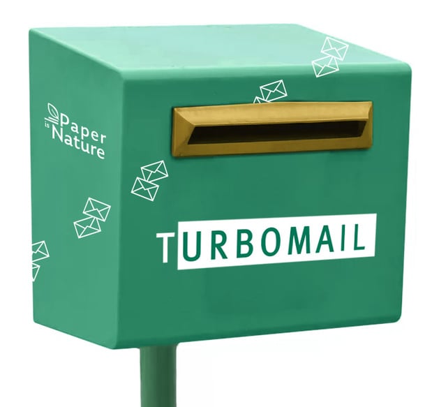 Nouvelle TURBOMAIL à partir du 1er avril 2021 !