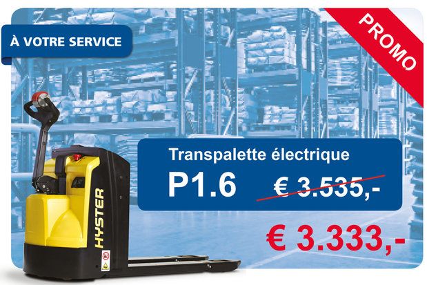 Promo transpalette