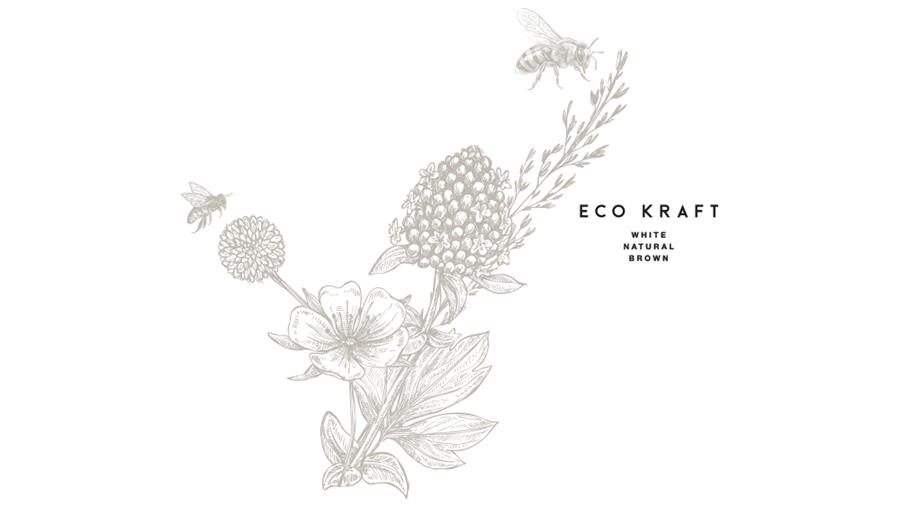 Igepa Eco Kraft : les papiers naturels pour planter des phrases.