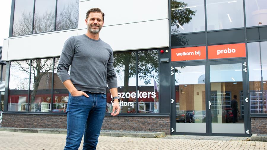 Probo: "Notre client grandit, nous aussi"